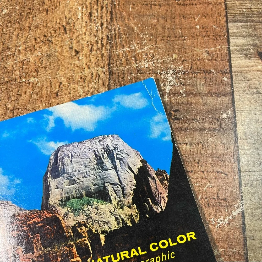 Vintage National Parks Collection Zion Death Valley Grand Canyon Bryce Canyon